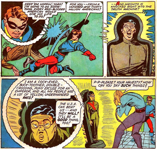 Image from Young Allies #8.